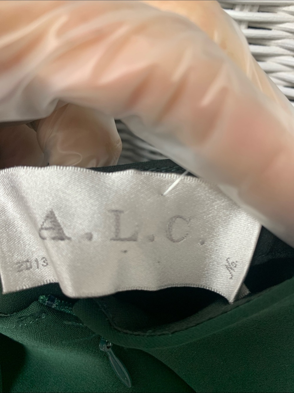 A.L.C. Emerald Halter A-Line Dress - Picture 7 of 8